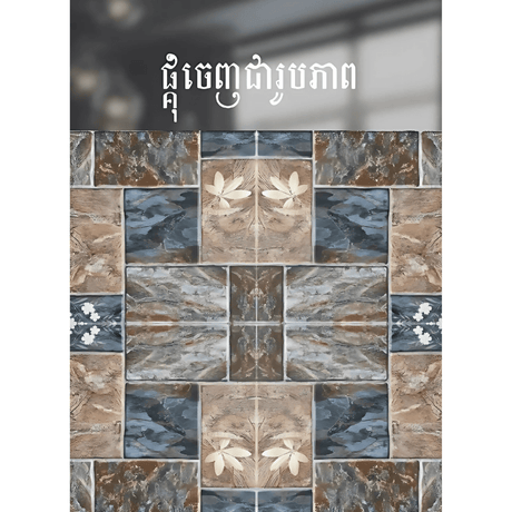 ការ៉ូសាច់ស្ងួតខ្នាត 40x40 - គីមីសំណង់ (CONSTRUCTION CHEMICAL PAINT)