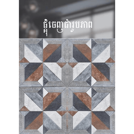 ការ៉ូសាច់ស្ងួតខ្នាត 40x40 - គីមីសំណង់ (CONSTRUCTION CHEMICAL PAINT)