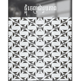 ការ៉ូសាច់ស្ងួតខ្នាត 40x40 - សម្ភារៈសំណង់ (construction material)