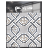 ការ៉ូសាច់ស្ងួតខ្នាត 40x40 - សម្ភារៈសំណង់ (construction material)