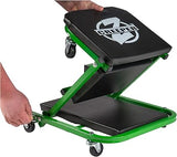 Pro-LifT C-2036DG Black/Green 300 Lbs Mechanic Creeper