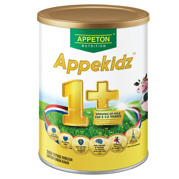 ម្ស៉ៅទឹកដោះគោ Appeton Appekidz 900g