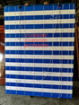 4x2m រនាំងជ័រ Plastic Blind - Others