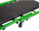 Pro-LifT C-2036DG Black/Green 300 Lbs Mechanic Creeper