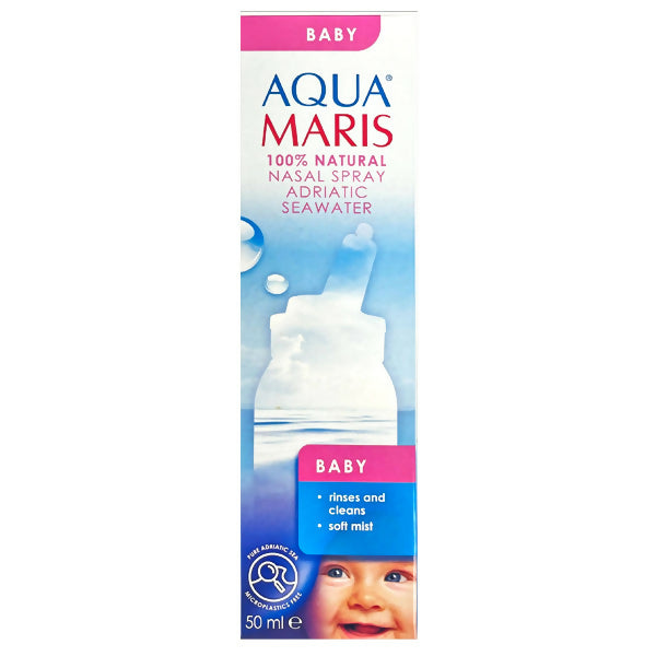 សេរ៉ូមប្រៃ Aqua Maris 0m+ to 6y Spray For Baby 50ml