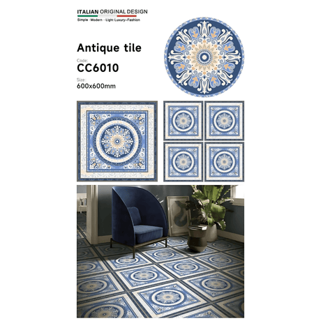 ការ៉ូដេគ័រខ្នាត 60x60 ( ITALIAN ORIGINAL DESIGN ) - គីមីសំណង់ (CONSTRUCTION CHEMICAL PAINT)