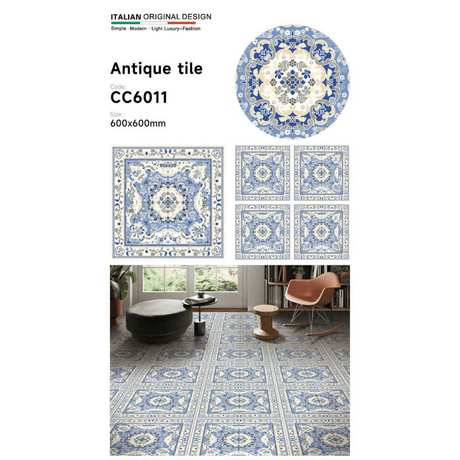 ការ៉ូដេគ័រខ្នាត 60x60 ( ITALIAN ORIGINAL DESIGN ) - គីមីសំណង់ (CONSTRUCTION CHEMICAL PAINT)