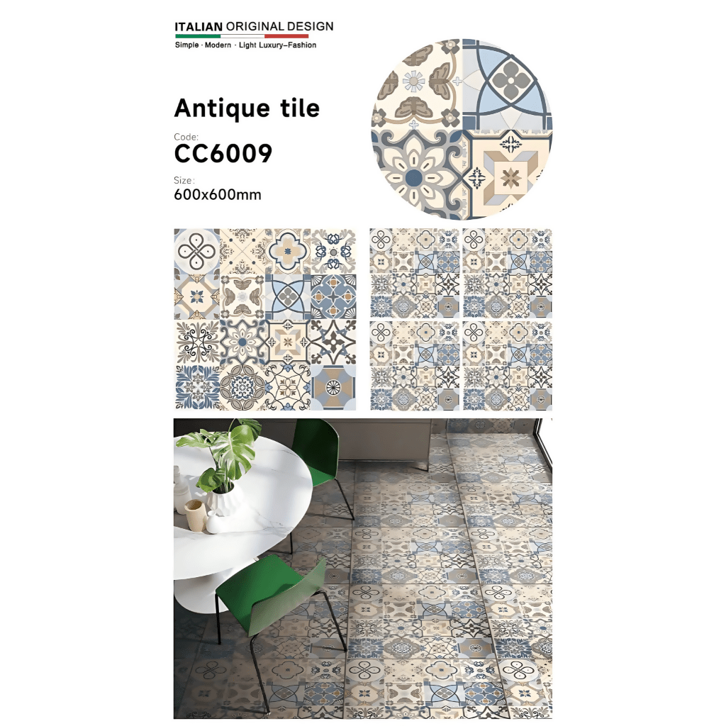 ការ៉ូដេគ័រខ្នាត 60x60 ( ITALIAN ORIGINAL DESIGN ) - គីមីសំណង់ (CONSTRUCTION CHEMICAL PAINT)