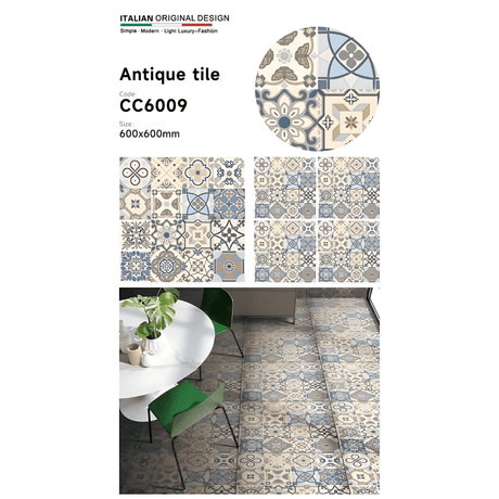 ការ៉ូដេគ័រខ្នាត 60x60 ( ITALIAN ORIGINAL DESIGN ) - គីមីសំណង់ (CONSTRUCTION CHEMICAL PAINT)