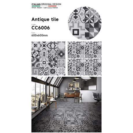 ការ៉ូដេគ័រខ្នាត 60x60 ( ITALIAN ORIGINAL DESIGN ) - គីមីសំណង់ (CONSTRUCTION CHEMICAL PAINT)