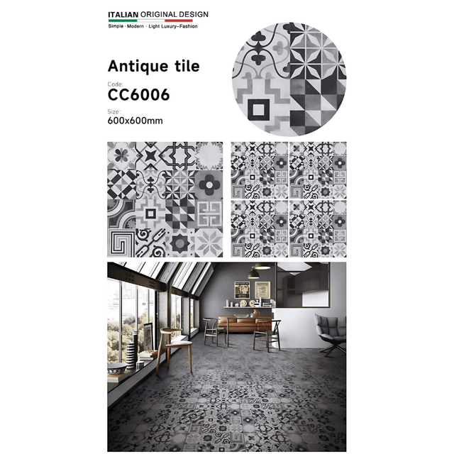 ការ៉ូដេគ័រខ្នាត 60x60 ( ITALIAN ORIGINAL DESIGN ) - គីមីសំណង់ (CONSTRUCTION CHEMICAL PAINT)