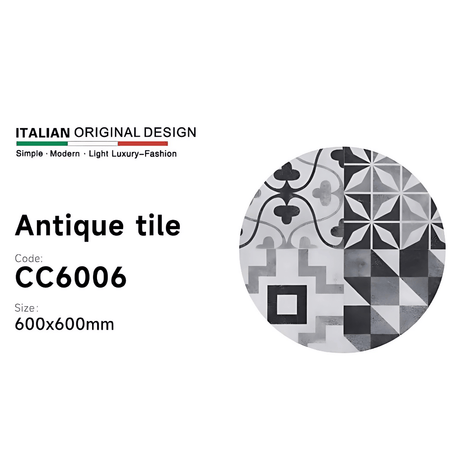 ការ៉ូដេគ័រខ្នាត 60x60 ( ITALIAN ORIGINAL DESIGN ) - គីមីសំណង់ (CONSTRUCTION CHEMICAL PAINT)