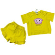 ឈុតកំប្លេរខោ 622 Xiaoyifeng Clothes Set (Girl) - ឈុតកាដូ (Gift Sets)