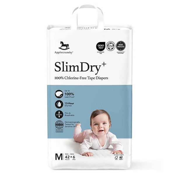 ខោរទឹកនោមបកបិត Applecrumby SlimDry M42*4