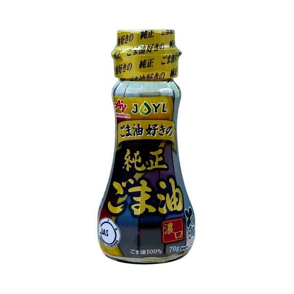 ប្រេងល្ងក្មេង 6m+ Ajinomoto Sesame Oil 70g - អាហារក្មេង (Baby Food)