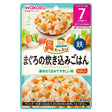 បបរក្មេង 7m+ Wakodo Rice Porridge Tuna With Vegetable 80g - ម្សៅបបរ (Porridge Powder)