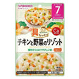 បបរក្មេង 7m+ Wakodo Risotto With Chicken Vegetable 80g - ម្សៅបបរ (Porridge Powder)