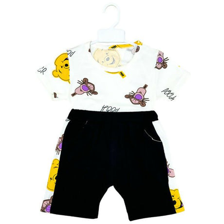 ឈុតសាច់យឺត 8003 Fexw Baby Boy Clothese Set - ឈុតកាដូ (Gift Sets)