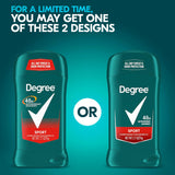 Degree Original Dry Protection Antiperspirant Sport 2.7 - For Men