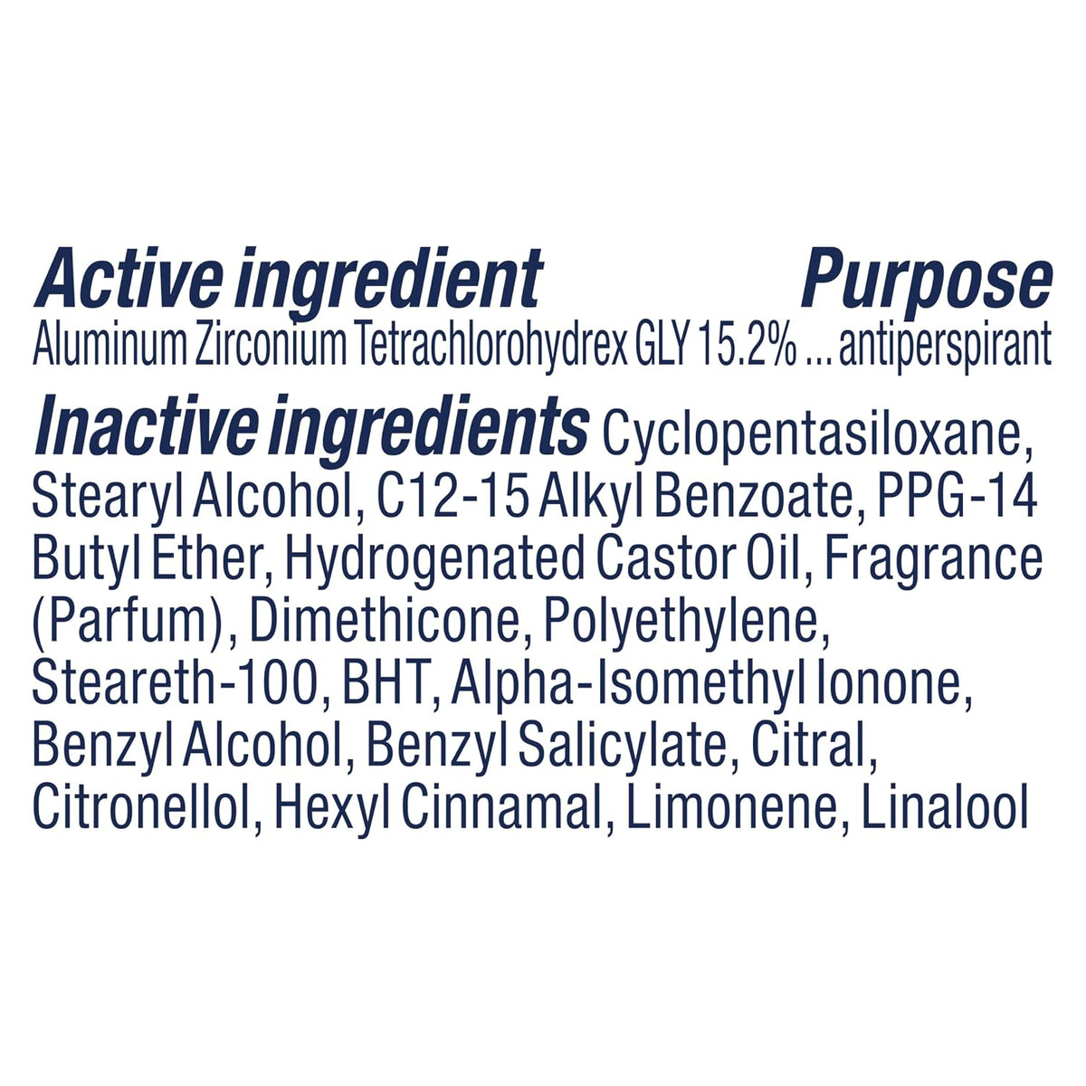 Degree Original Antiperspirant Deodorant Shower Clean - For Women