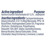 Degree Original Antiperspirant Deodorant Shower Clean - For Women