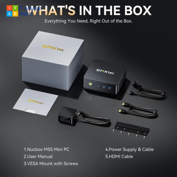 GMKtec NucBox M5 Ultra Mini PC