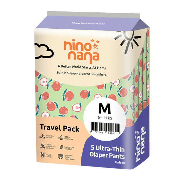 ខោរទឹកនោមស្លៀក Nino Nana Apple M5