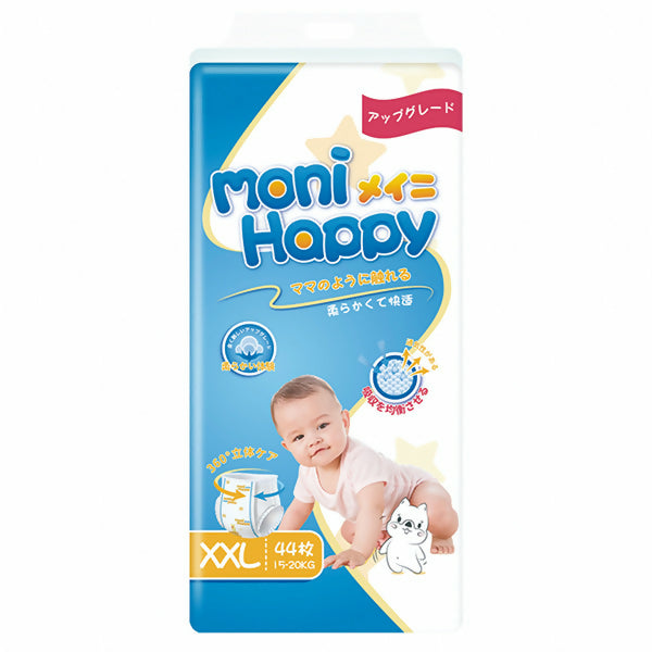 ខោរទឹកនោមស្លៀក Moni Happy XXL 44pcs