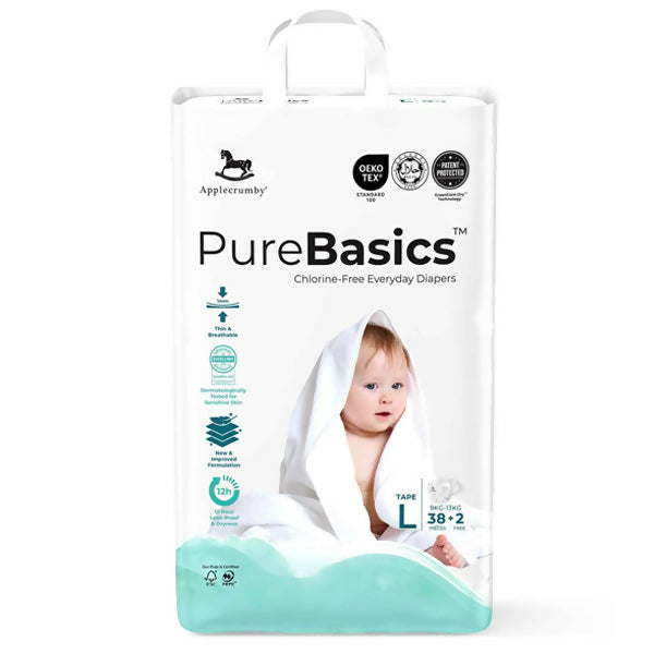 ខោរទឹកនោមស្លៀក Applecrumby Pure basics L36*4