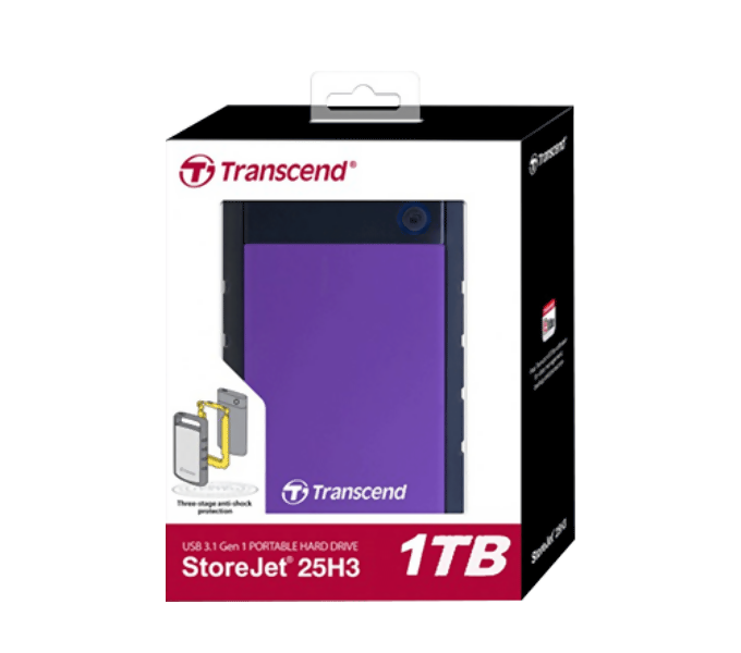 Transcend External StoreJet 25H3