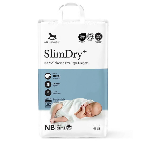 ខោរទឹកនោមបកបិត Applecrumby SlimDry NB46*4