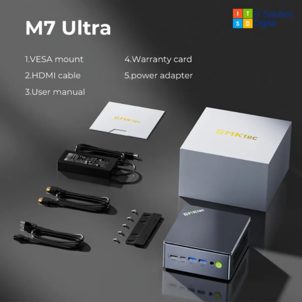 GMKtec NucBox M7 Ultra Mini PC