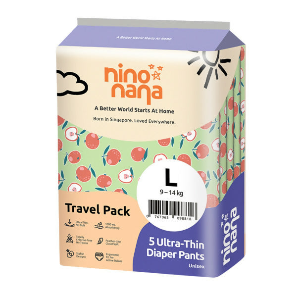 ខោរទឹកនោមស្លៀក Nino Nana Apple L5