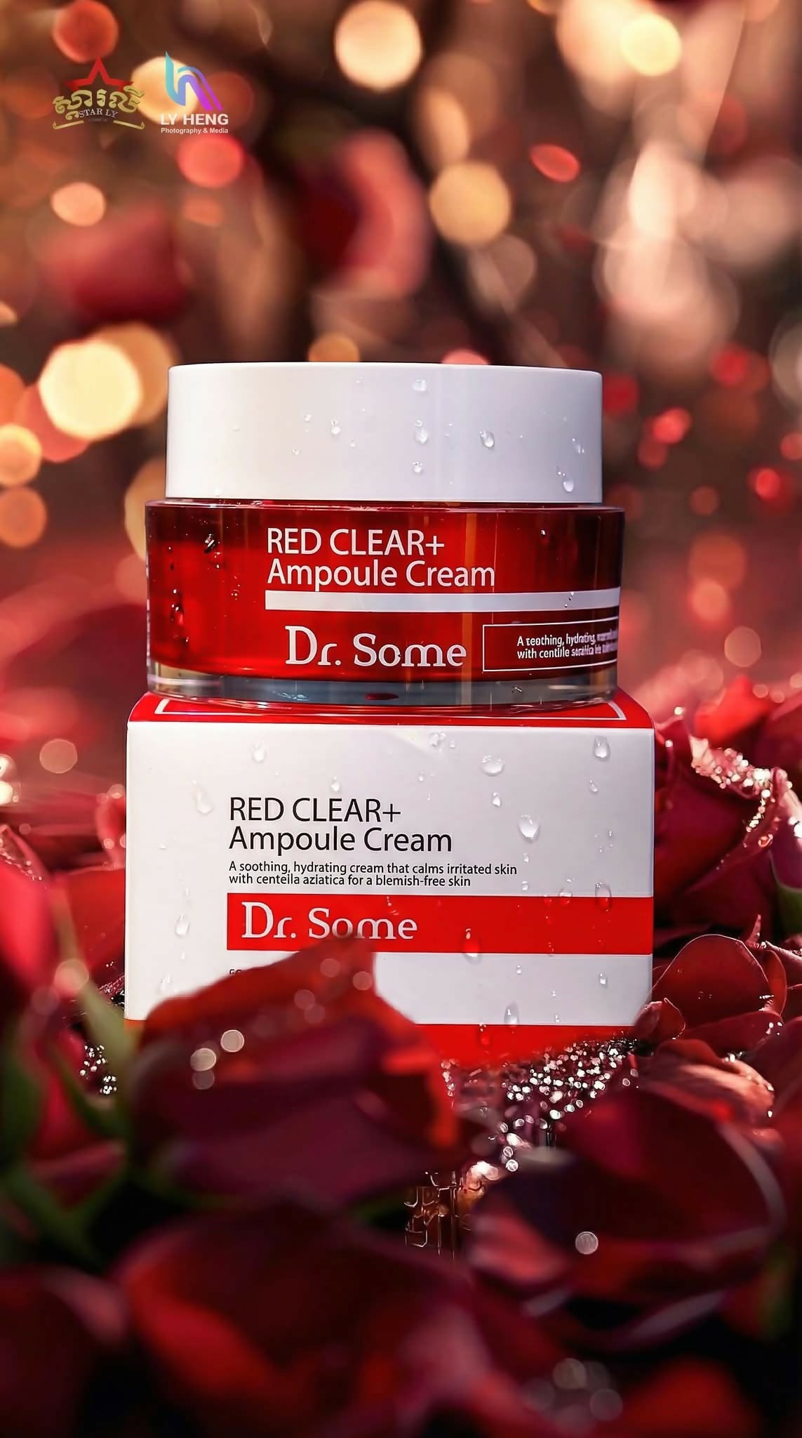 RED CLEAR+ Capsule Ampoule 50ml
