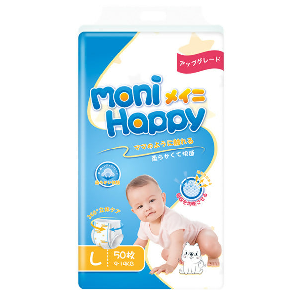 ខោរទឹកនោមស្លៀក Moni Happy L 50pcs