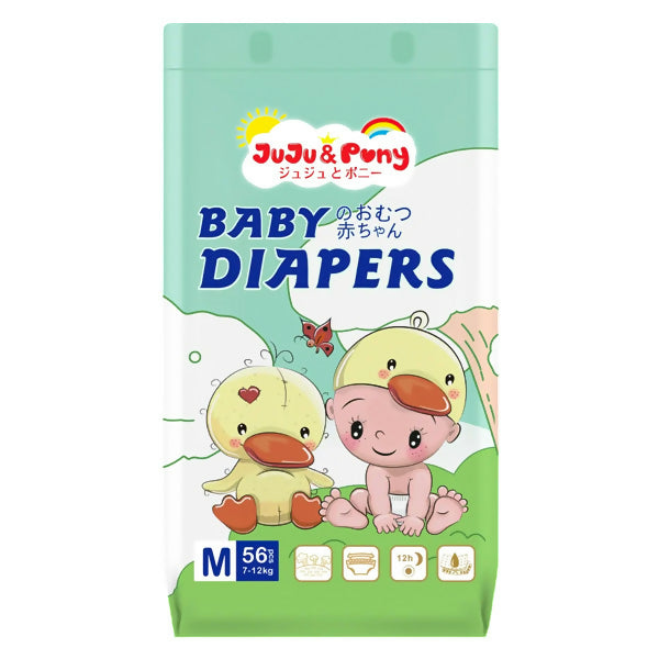 ខោទឹកនោម JUJU & Pony Baby Diapers M56 7-12kg