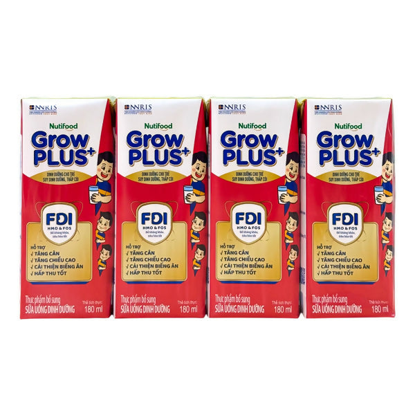 ទឹកដោះគោ GROW PLUS ចាប់ពីក្មេង1ឆ្នាំឡើង