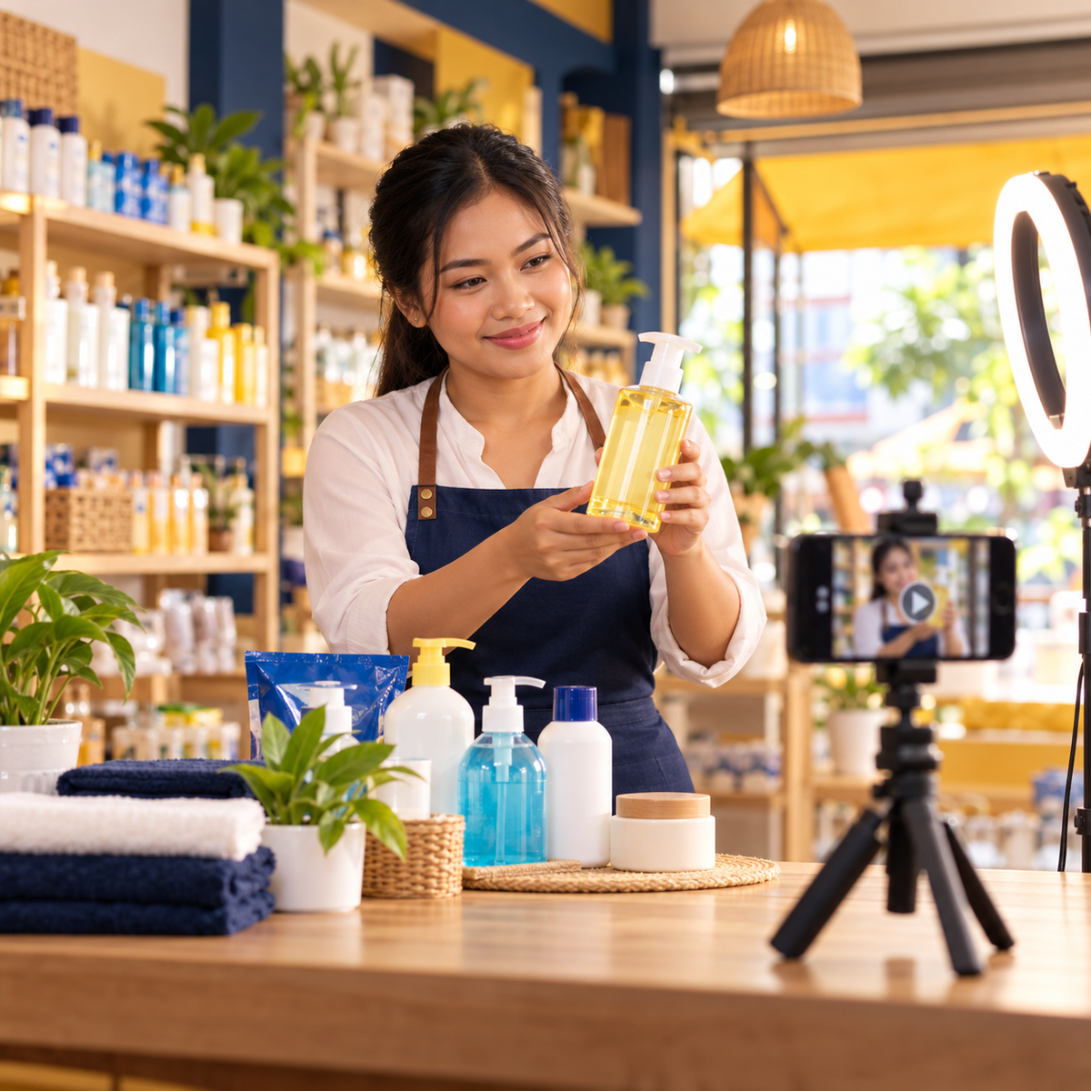Niront Learn - បង្កើតវីដេអូទីផ្សារ សម្រាប់អាជីវកម្មខ្នាតតូចនៅកម្ពុជា