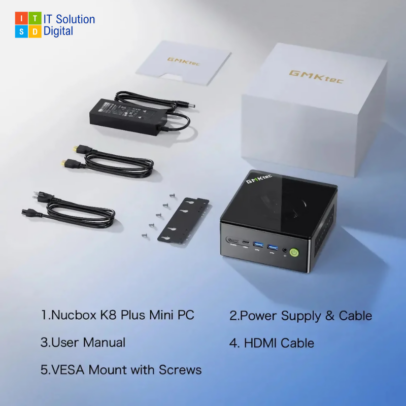 GMKtec NucBox K8 Plus Mini PC
