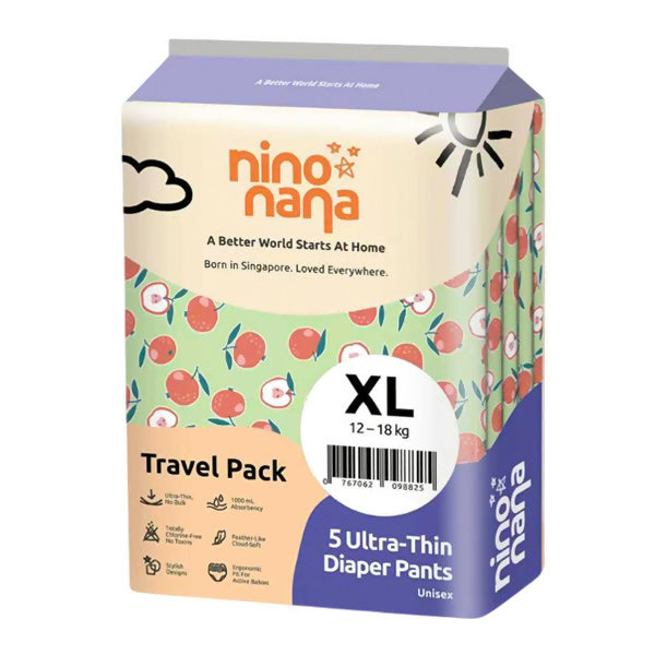 ខោរទឹកនោមស្លៀក Nino Nana Apple XL5