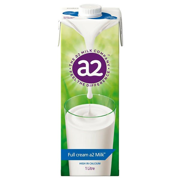 ទឹកដោះគោទឹក A2 Full Cream Milk 1L - ម្ស៉ៅទឹកដោះគោ & ទឹកដោះគោទឹក (Milk Powder & Milk)