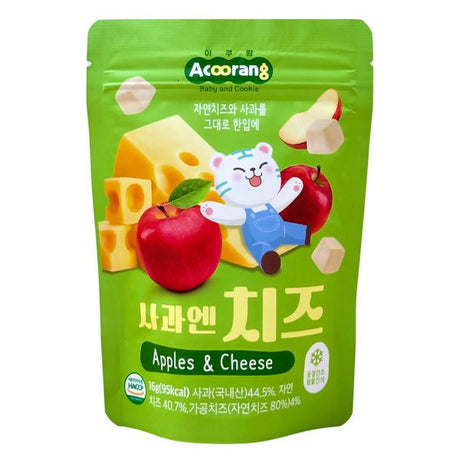 នំក្មេង Accoorang Apple & Cheese 1year+ - នំកូនក្មេង (Baby Cakes)
