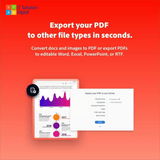 Adobe Acrobat Standard and AI Assistant Software - Digital License / Software License