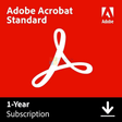 Adobe Acrobat Standard and AI Assistant Software - Digital License / Software License
