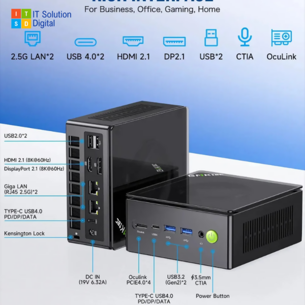 GMKtec NucBox K8 Plus Mini PC