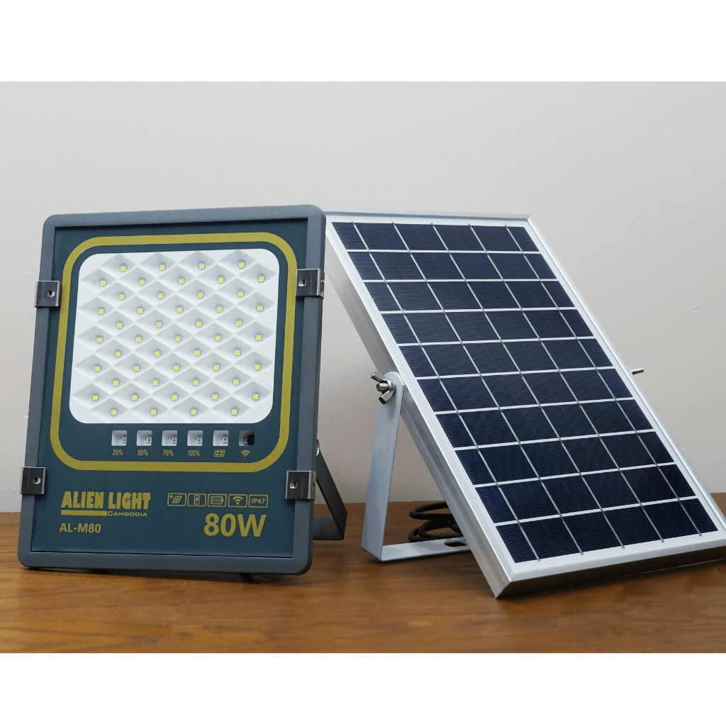 អំពូលសូឡា AL - M80 - Solar Lighting
