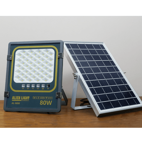 អំពូលសូឡា AL - M80 - Solar Lighting