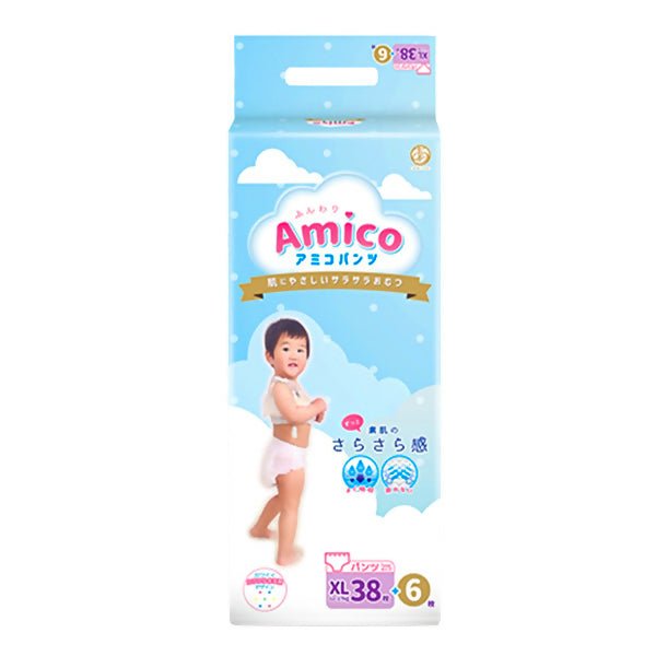 ខោទឹកនោម Amico Pants XL38+6 - ខោទឹកនោម (Diapers)