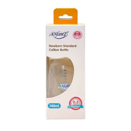 ដប Anfantz 4oz Newborn Standard Caliber Bottle - ដបដោះគោ ដបទឹក & ក្បាលប្តូរ (Milk Bottle Water Bottle & Changing Pads)