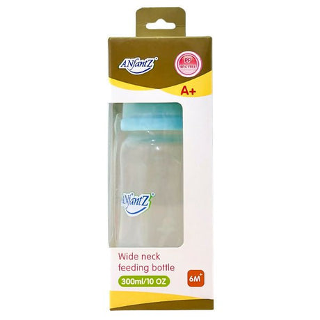 ដប Anfantz10oz A+ Wide Neck Feeding Bottle - ដបដោះគោ ដបទឹក & ក្បាលប្តូរ (Milk Bottle Water Bottle & Changing Pads)